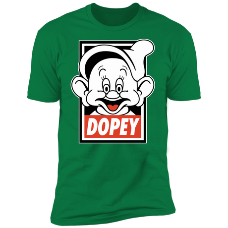 T-Shirts Kelly Green / S Dopey Men's Premium T-Shirt