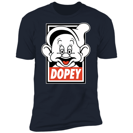 T-Shirts Midnight Navy / S Dopey Men's Premium T-Shirt