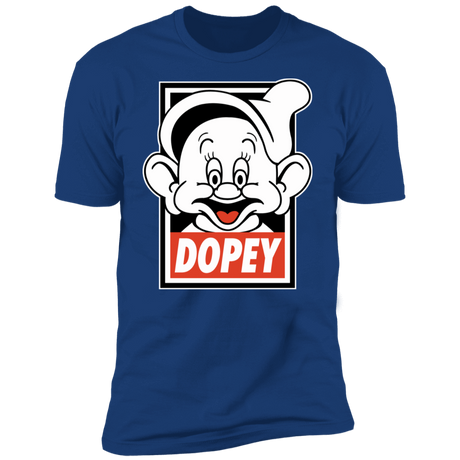 T-Shirts Royal / S Dopey Men's Premium T-Shirt