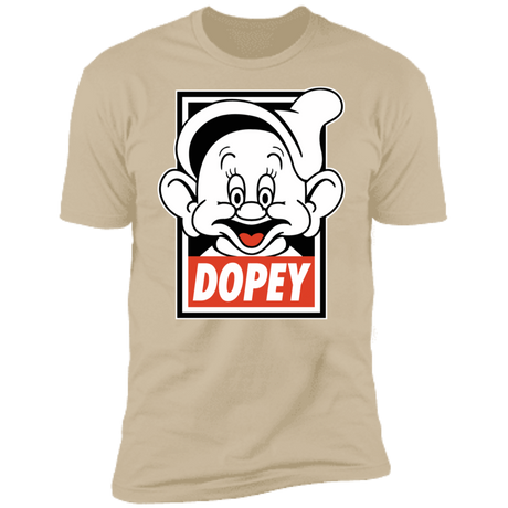 T-Shirts Sand / S Dopey Men's Premium T-Shirt