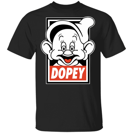 T-Shirts Black / S Dopey T-Shirt