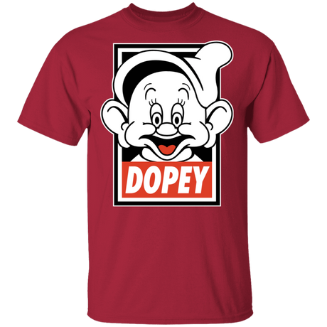 T-Shirts Cardinal / S Dopey T-Shirt