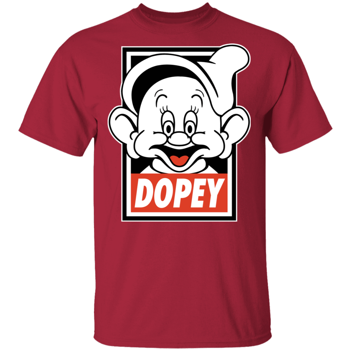 T-Shirts Cardinal / S Dopey T-Shirt