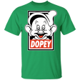 T-Shirts Irish Green / S Dopey T-Shirt