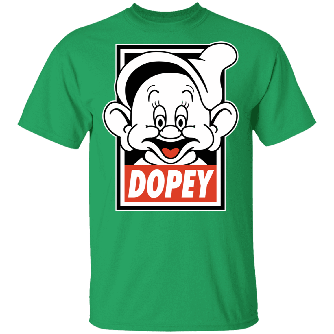 T-Shirts Irish Green / S Dopey T-Shirt