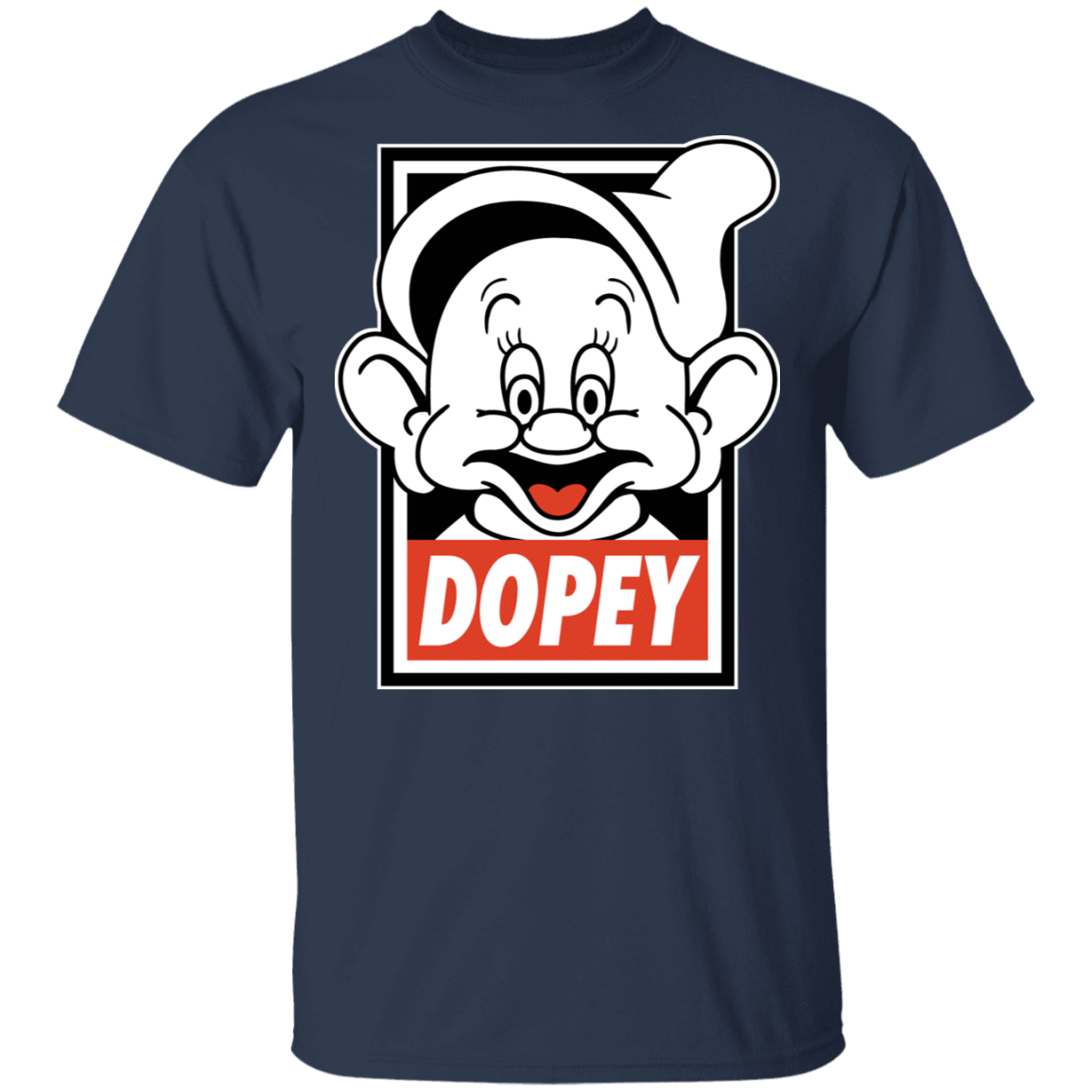 T-Shirts Navy / S Dopey T-Shirt