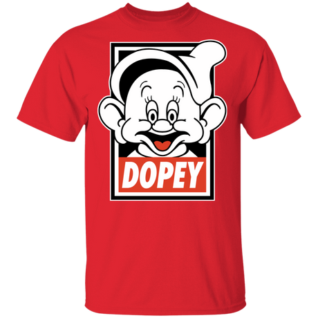 T-Shirts Red / S Dopey T-Shirt