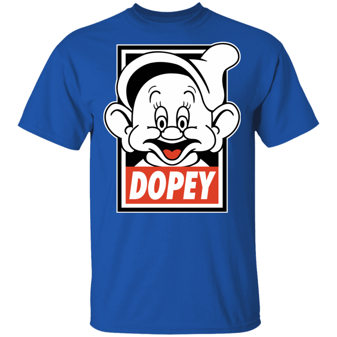 T-Shirts Royal / S Dopey T-Shirt