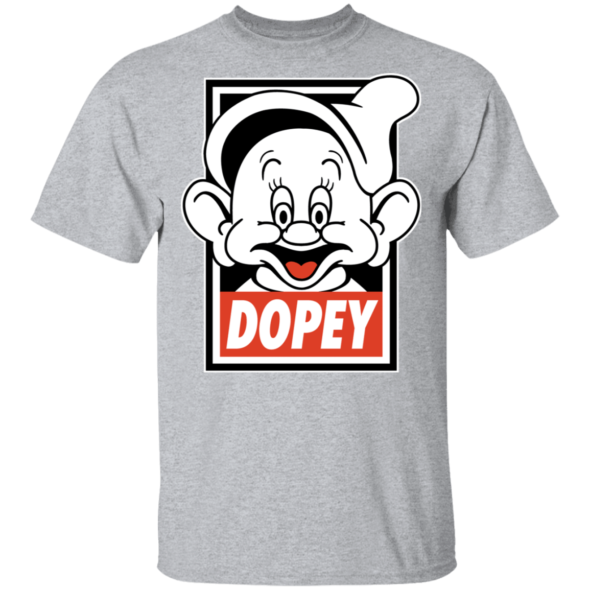 T-Shirts Sport Grey / S Dopey T-Shirt