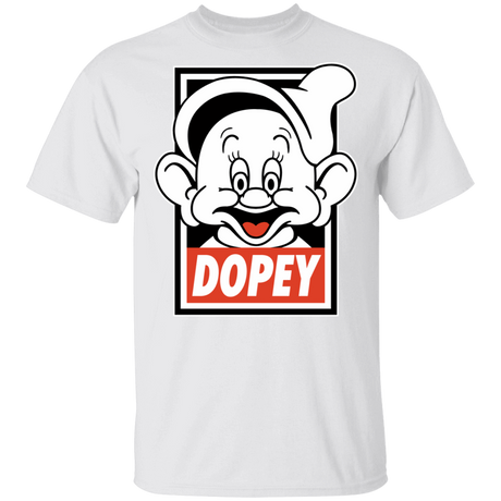 T-Shirts White / S Dopey T-Shirt
