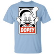 T-Shirts Light Blue / YXS Dopey Youth T-Shirt