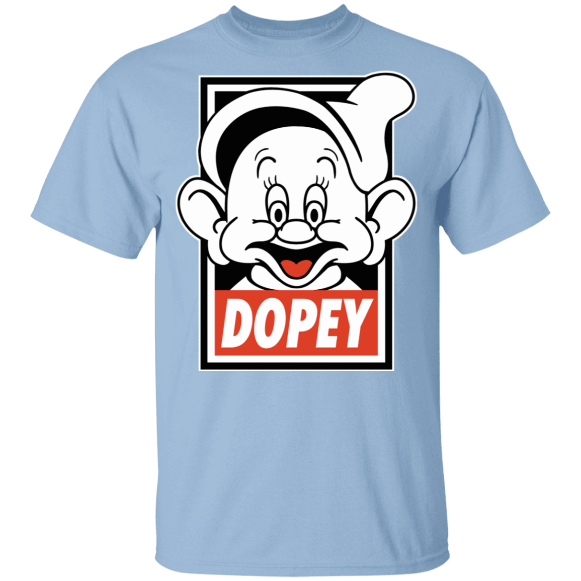 T-Shirts Light Blue / YXS Dopey Youth T-Shirt