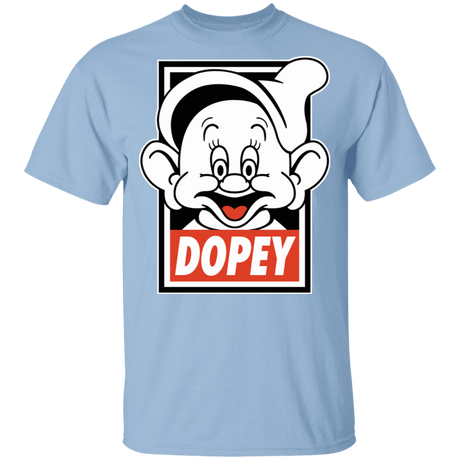 T-Shirts Light Blue / YXS Dopey Youth T-Shirt