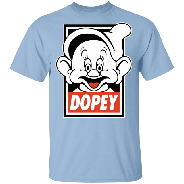 T-Shirts Light Blue / YXS Dopey Youth T-Shirt