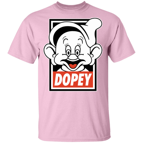 T-Shirts Light Pink / YXS Dopey Youth T-Shirt