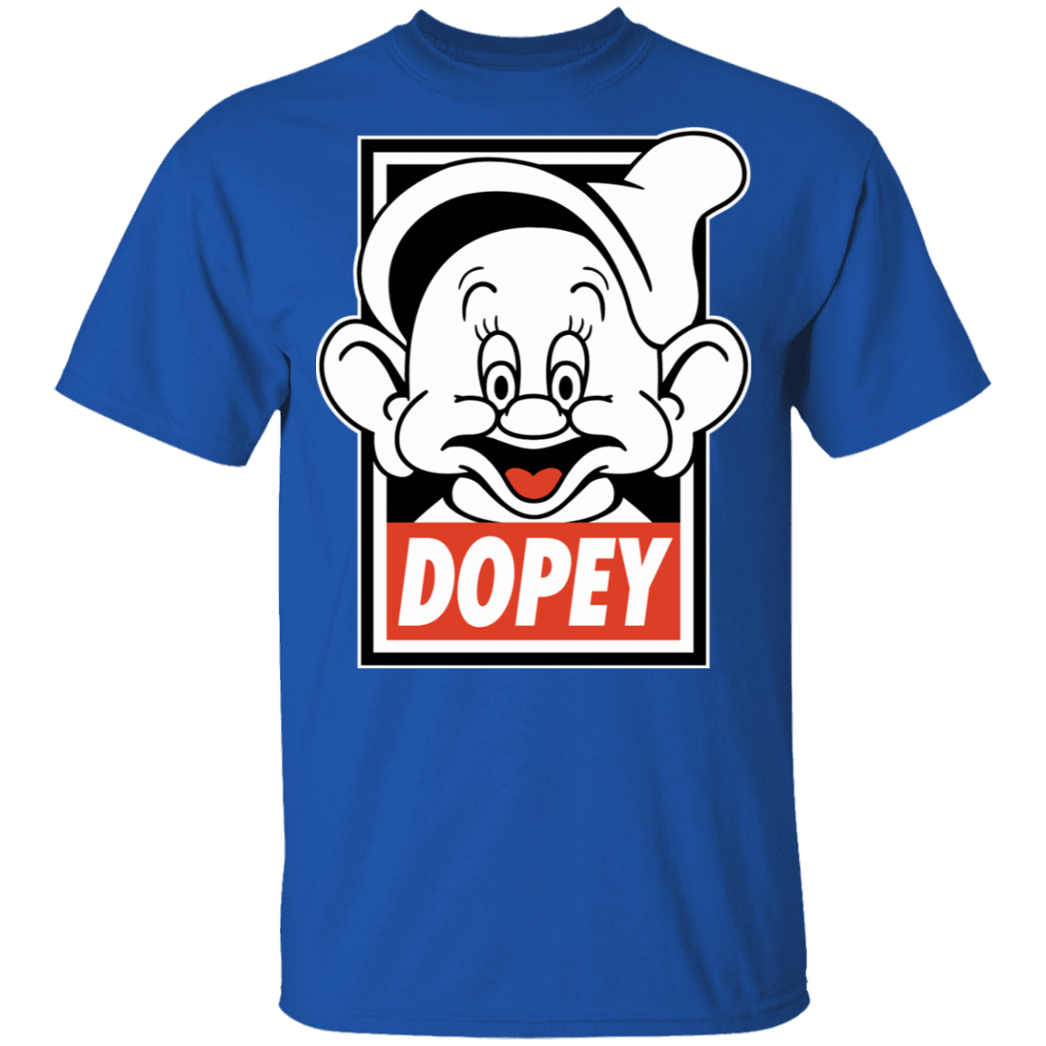 T-Shirts Royal / YXS Dopey Youth T-Shirt