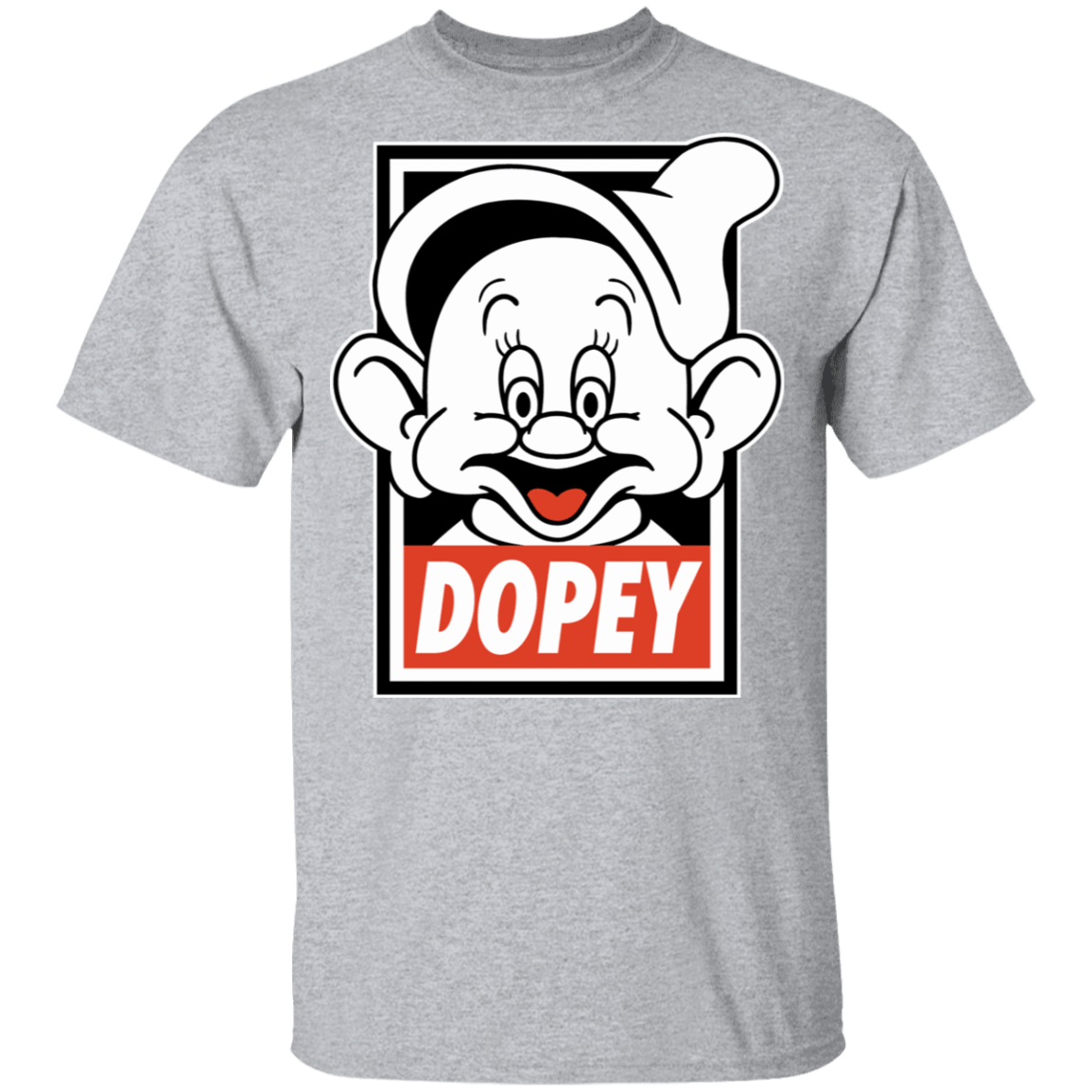 T-Shirts Sport Grey / YXS Dopey Youth T-Shirt