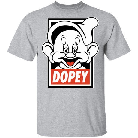 T-Shirts Sport Grey / YXS Dopey Youth T-Shirt