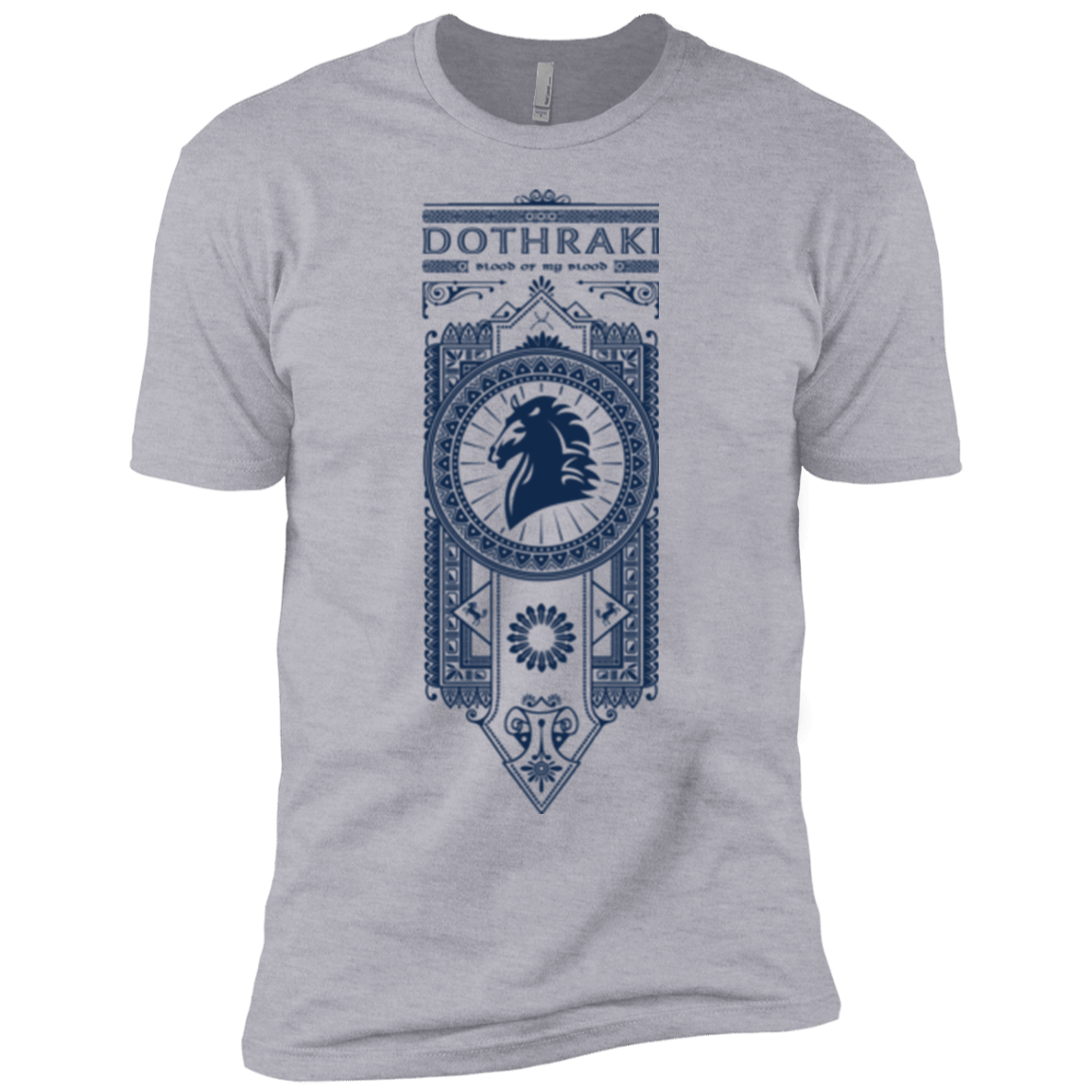 T-Shirts Heather Grey / YXS Dothraki Boys Premium T-Shirt