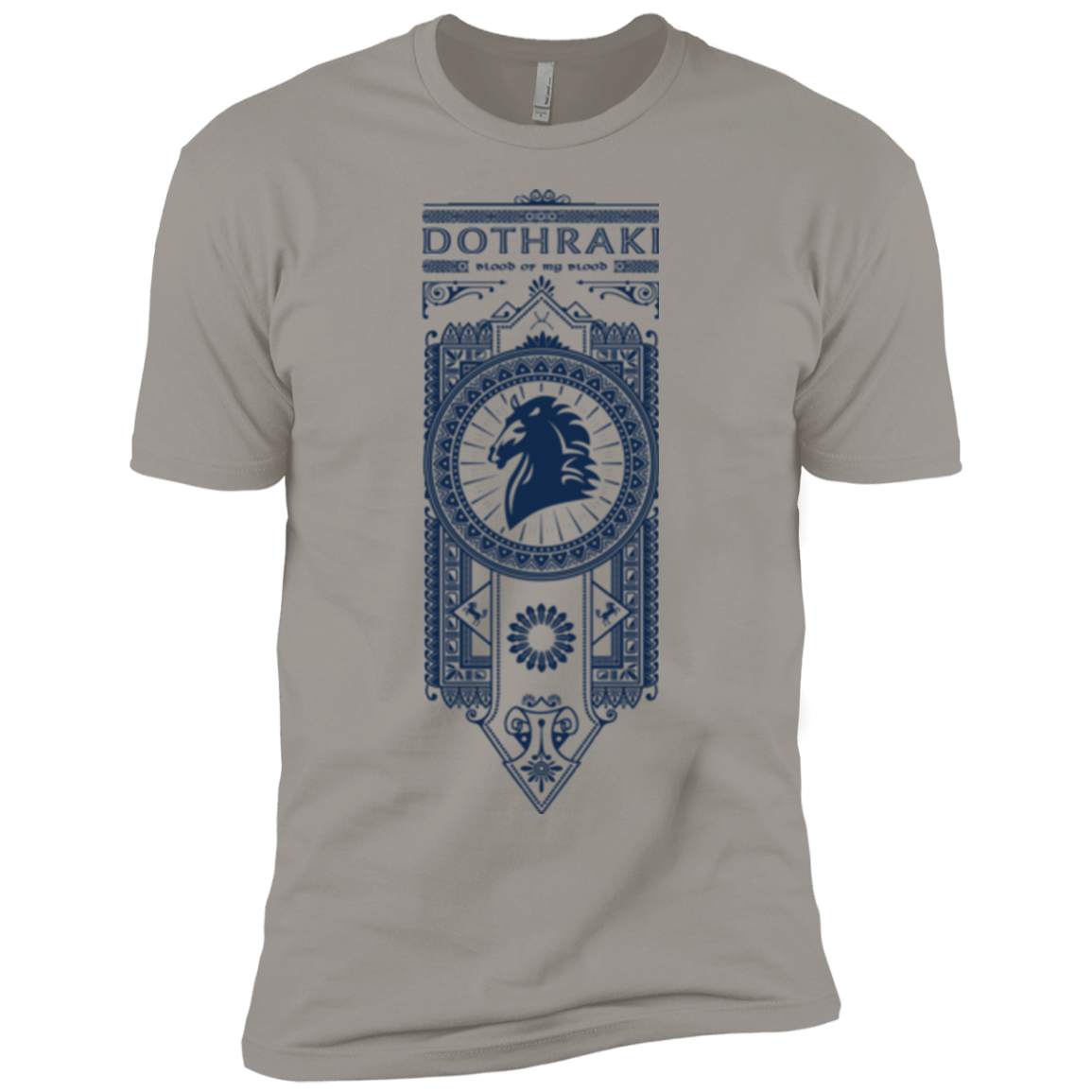 T-Shirts Light Grey / YXS Dothraki Boys Premium T-Shirt