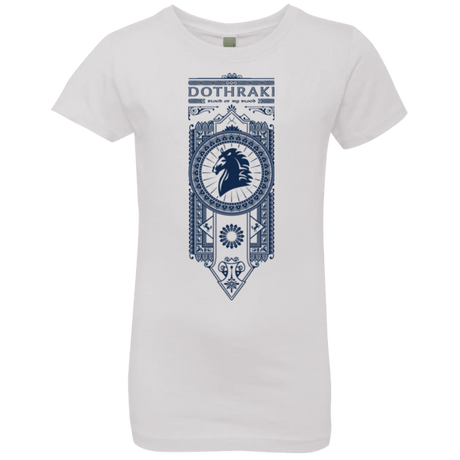 T-Shirts White / YXS Dothraki Girls Premium T-Shirt