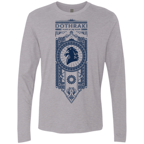 T-Shirts Heather Grey / Small Dothraki Men's Premium Long Sleeve