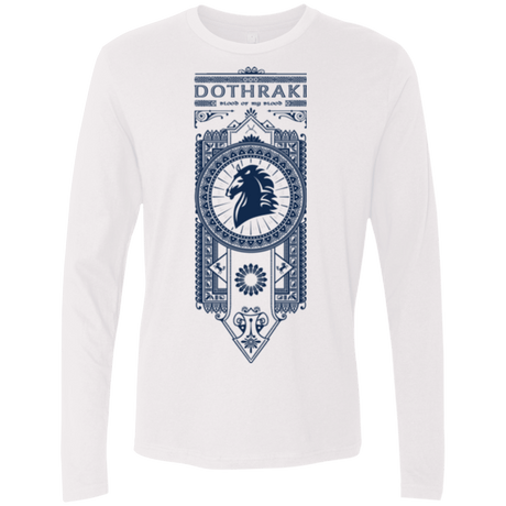 T-Shirts White / Small Dothraki Men's Premium Long Sleeve