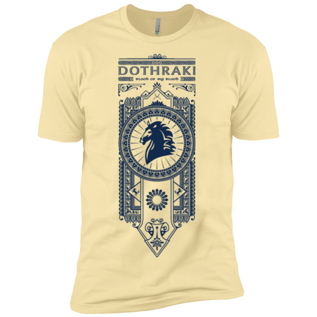 T-Shirts Banana Cream / X-Small Dothraki Men's Premium T-Shirt