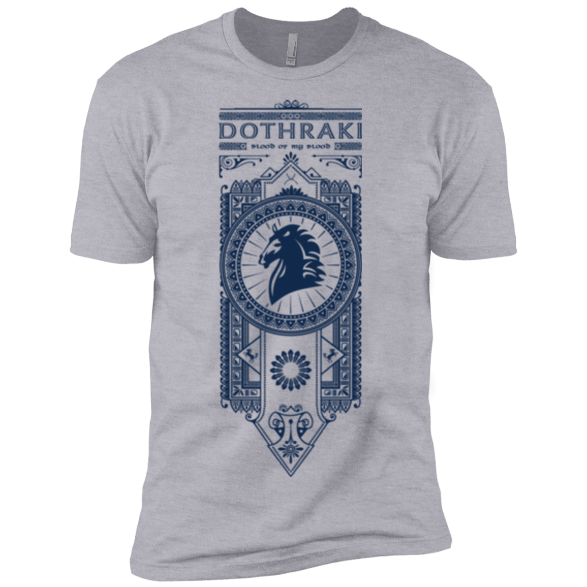 T-Shirts Heather Grey / X-Small Dothraki Men's Premium T-Shirt