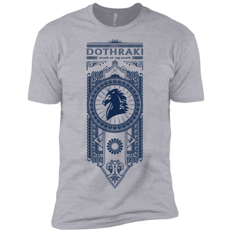 T-Shirts Heather Grey / X-Small Dothraki Men's Premium T-Shirt