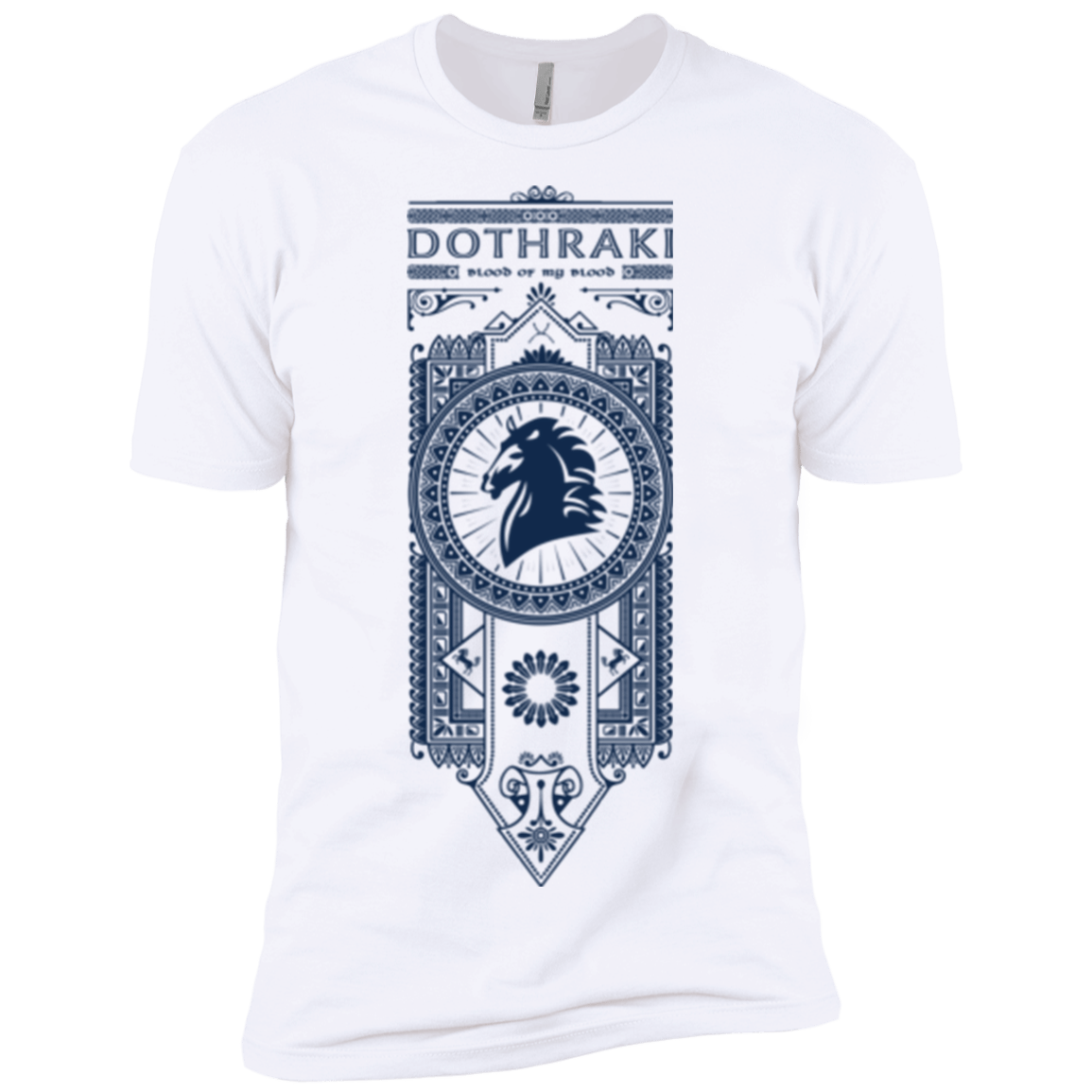 T-Shirts White / X-Small Dothraki Men's Premium T-Shirt