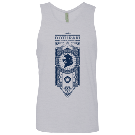 T-Shirts Heather Grey / Small Dothraki Men's Premium Tank Top