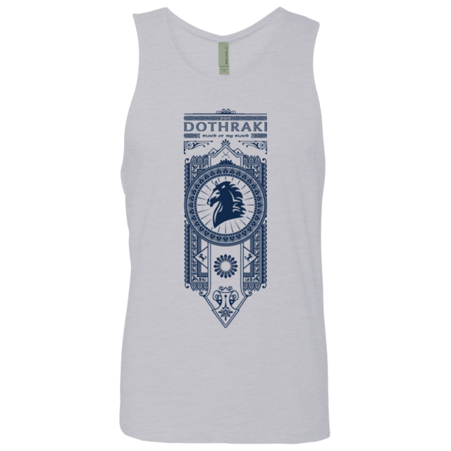 T-Shirts Heather Grey / Small Dothraki Men's Premium Tank Top