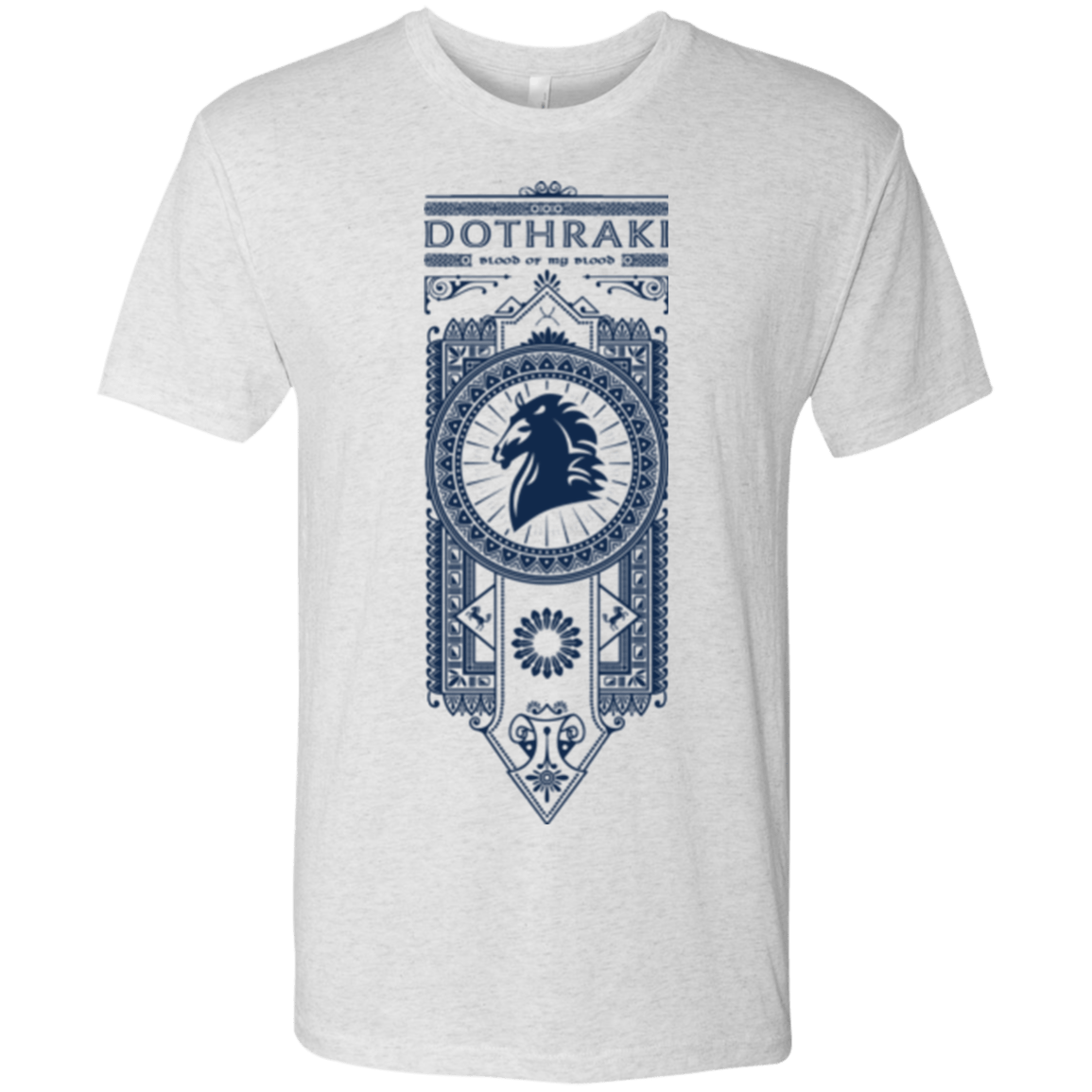 T-Shirts Heather White / Small Dothraki Men's Triblend T-Shirt