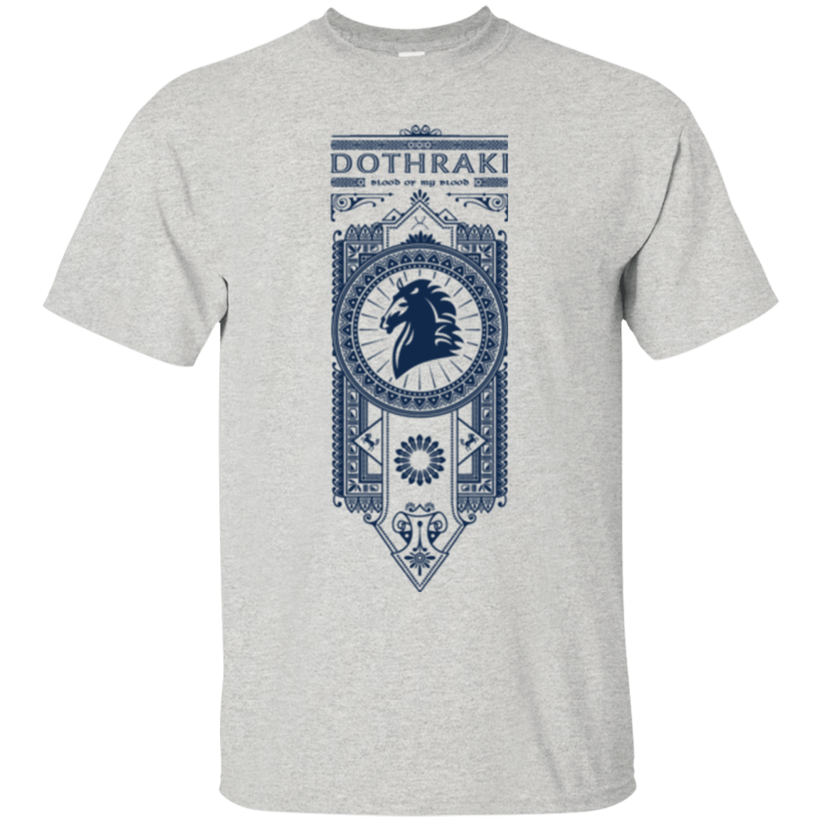 T-Shirts Ash / Small Dothraki T-Shirt