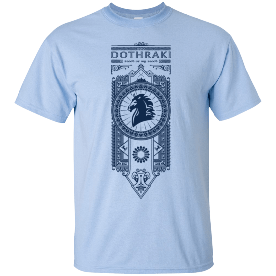 T-Shirts Light Blue / Small Dothraki T-Shirt