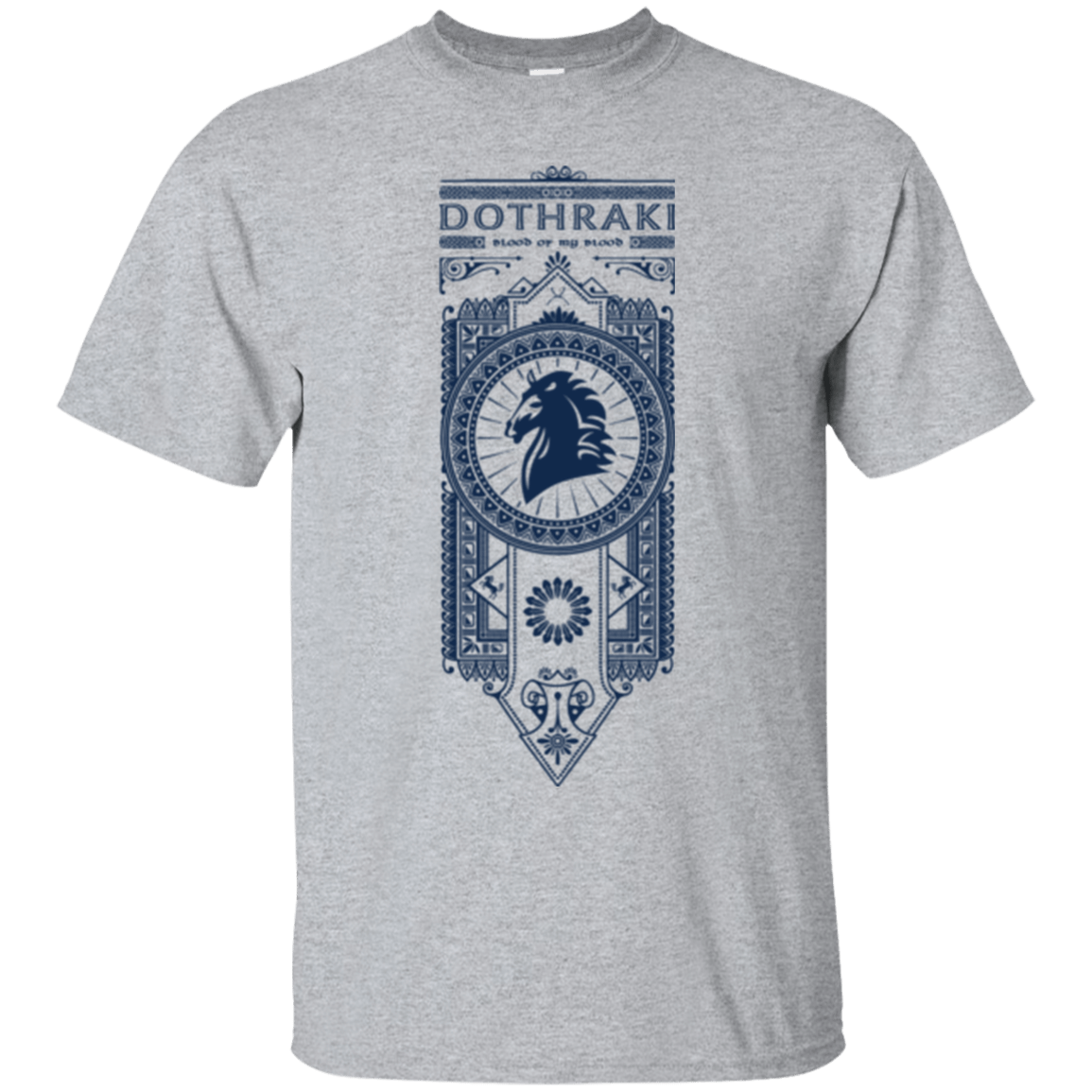 T-Shirts Sport Grey / Small Dothraki T-Shirt