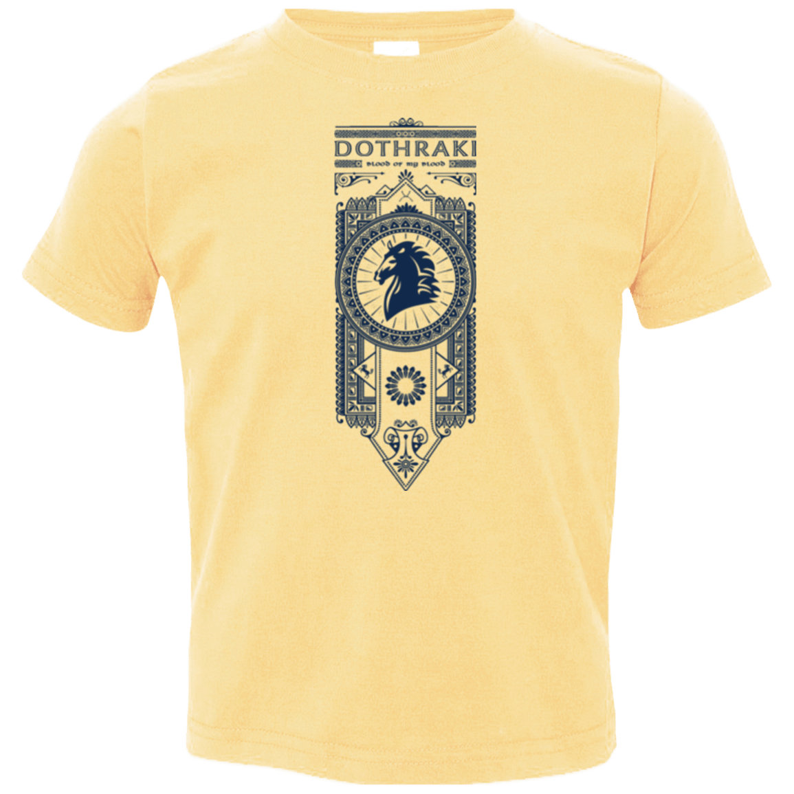 T-Shirts Butter / 2T Dothraki Toddler Premium T-Shirt