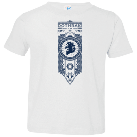 T-Shirts White / 2T Dothraki Toddler Premium T-Shirt