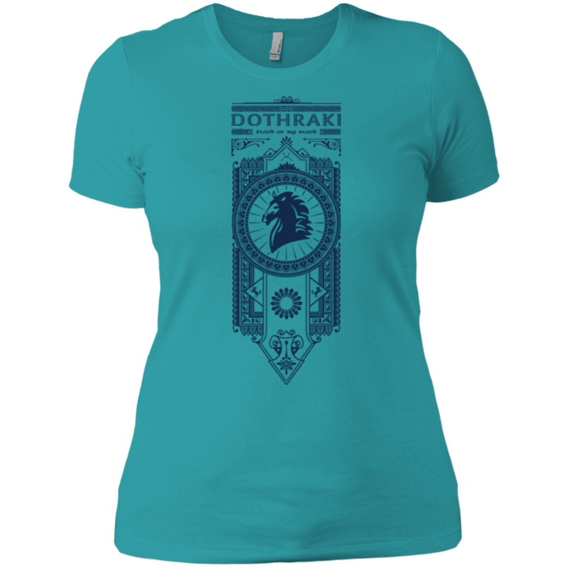 T-Shirts Tahiti Blue / X-Small Dothraki Women's Premium T-Shirt