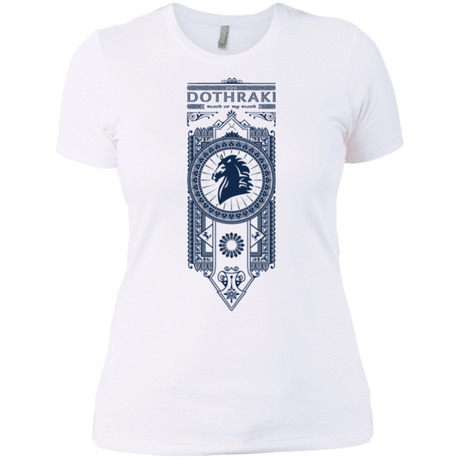 T-Shirts White / X-Small Dothraki Women's Premium T-Shirt