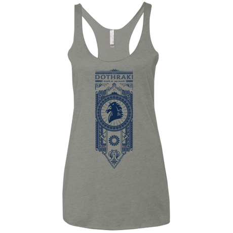 T-Shirts Venetian Grey / X-Small Dothraki Women's Triblend Racerback Tank