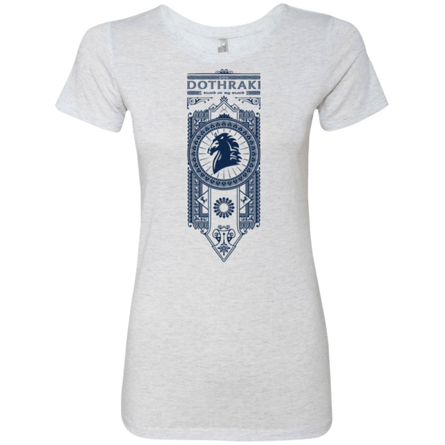 T-Shirts Heather White / Small Dothraki Women's Triblend T-Shirt