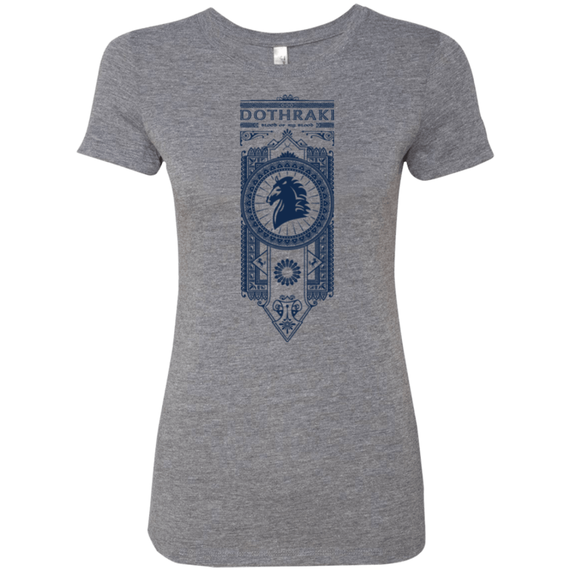 T-Shirts Premium Heather / Small Dothraki Women's Triblend T-Shirt