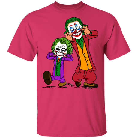 T-Shirts Heliconia / S Double Joke T-Shirt