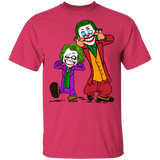 T-Shirts Heliconia / S Double Joke T-Shirt
