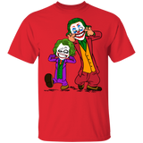 T-Shirts Red / S Double Joke T-Shirt