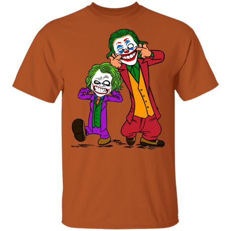T-Shirts Texas Orange / S Double Joke T-Shirt