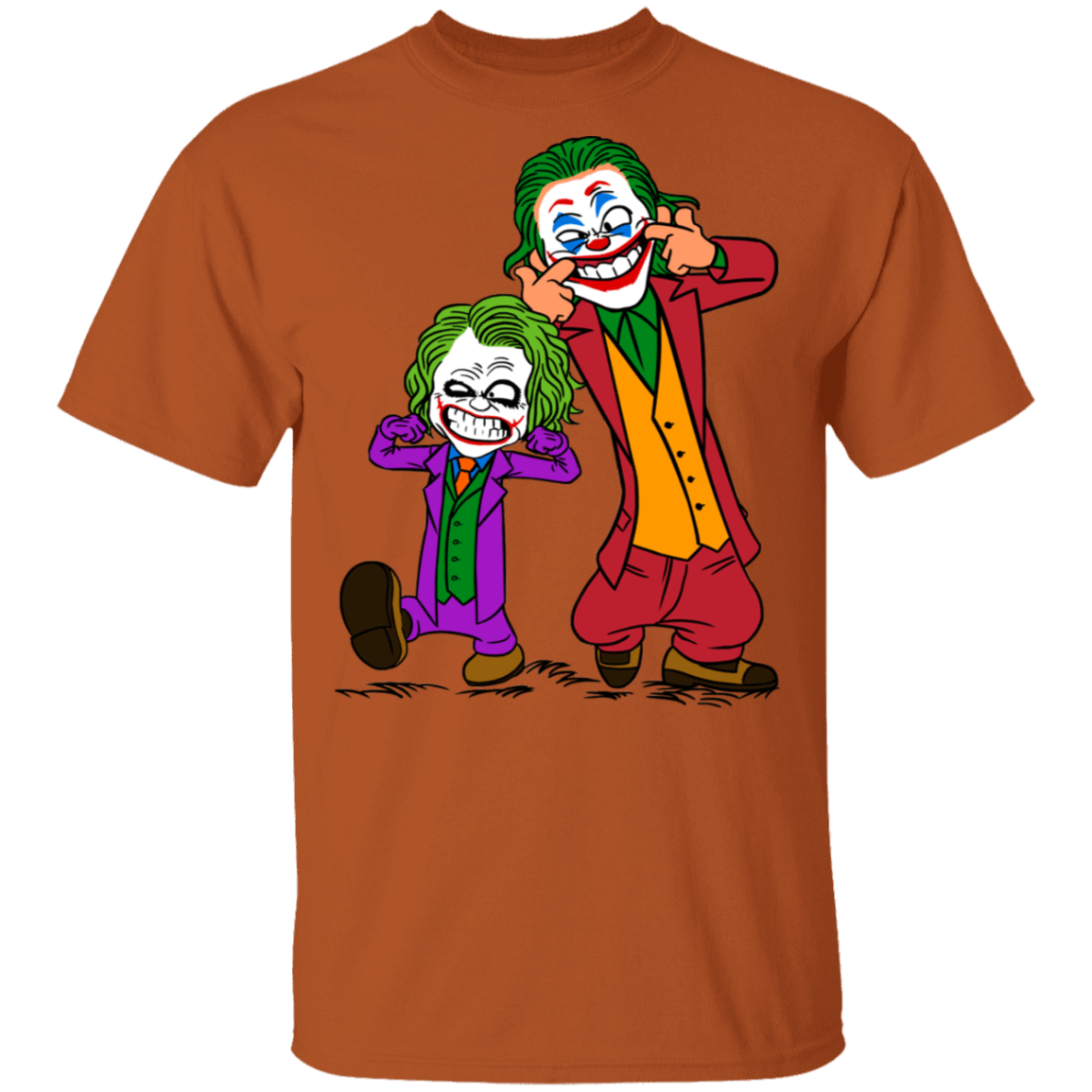 T-Shirts Texas Orange / S Double Joke T-Shirt