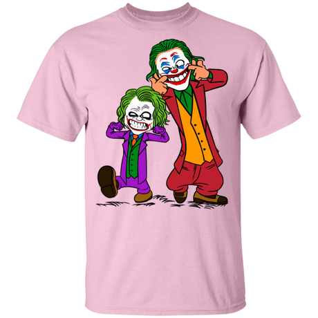 T-Shirts Light Pink / YXS Double Joke Youth T-Shirt